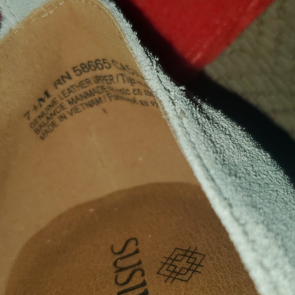 Susina Camo leather loafers size 7 1/2 - Picture 5 of 7